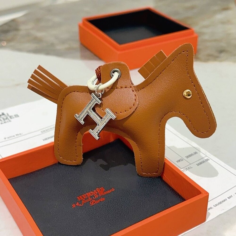 Herms Keychain - image 1